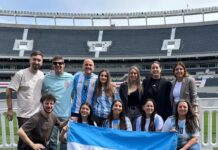 VML Argentina se pone la camiseta de Rexona para el Mundial 2026