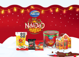 Arcor vuelve a sorprender con nuevas propuestas para celebrar la Navidad