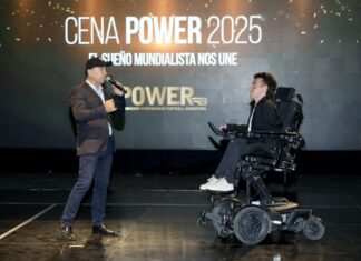 Magnética hizo realidad el sueño mundialista de Powerchair Football Argentina.