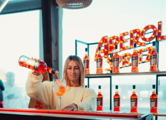 El ritual del atardecer: Aperol lleva sus sunsets a la costa atlántica