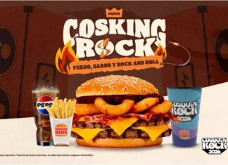Burger King dice presente en el Cosquín Rock 2026 y refuerza su vínculo con la música en vivo