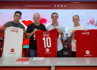 IOL Inversiones se convierte en nuevo sponsor del Club Atlético Independiente