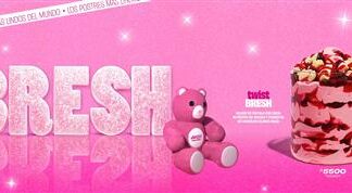 Mostaza y Bresh lanzan una línea exclusiva de postres de verano: el sabor de frutilla es el nuevo elegido de la temporada