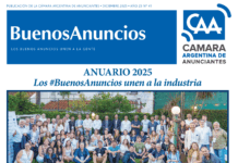 Ya salió la nueva Revista Buenos Anuncios 41 – Anuario 2025 – Publicación institucional de la Cámara Argentina de Anunciantes