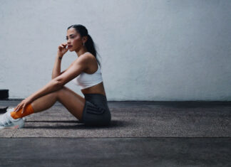 Antonela Roccuzzo presenta Dropset 4, la zapatilla de adidas pensada para entrenar