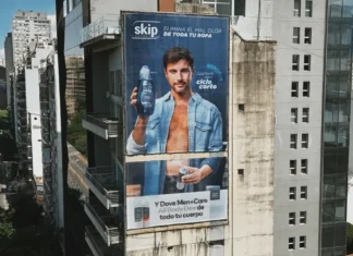Dove Men+Care convierte la ciudad en su medio para lanzar All Body Deo junto a VML Argentina
