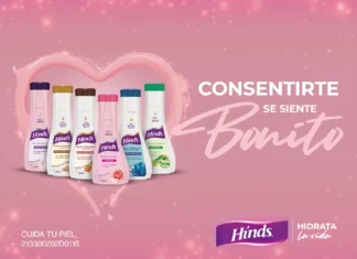 Hinds busca conectar emocionalmente con las consumidoras mexicanas a través de su nueva campaña “Consentirte se siente bonito”