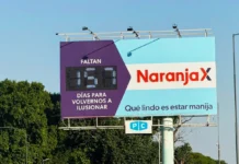Naranja X arranca el año con una cuenta regresiva que prende la manija