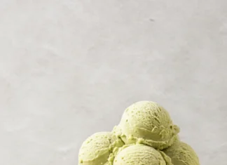 El pistacho es el sabor del momento y Vacalin lo convierte en crema helada.