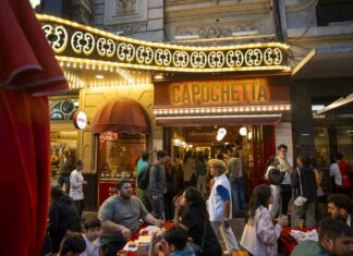 Capochetta, la nueva sandwichería italiana de calidad, abre sus puertas en Av. Corrientes