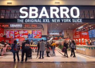 The Original XXL NY Pizza: SBARRO trae el verdadero estilo neoyorkino para celebrar el Día de la Pizza