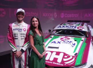 Agustín Canapino inicia un nuevo desafío en el Turismo Carretera junto a AXION energy