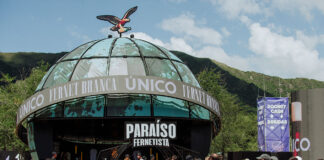 Magnética hizo realidad el mundo de Fernet Branca en Cosquín Rock