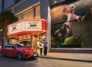 Mercedes-Benz se une a la nueva película de Sony Pictures Animation “LA CABRA QUE CAMBIÓ EL JUEGO – GOAT”