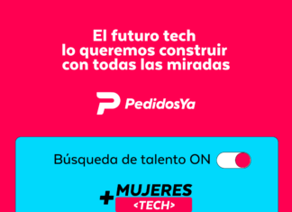 PedidosYa lanza la 3ra edición del programa de pasantías +Mujeres Tech