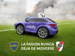 Cabify reafirma su compromiso con el fútbol y renueva su alianza con River y Boca