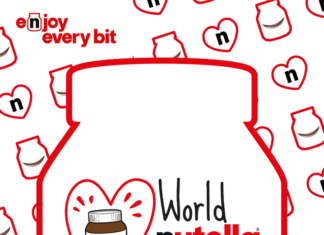 En su Día, Nutella® presenta un hito cultural para difundir aún más sonrisas