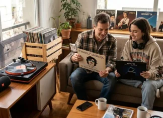 Lo viejo funciona: la vuelta de los vinilos