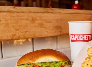 Capochetta lanza “Il panino del mese”, una propuesta que debuta con Testa Rossa