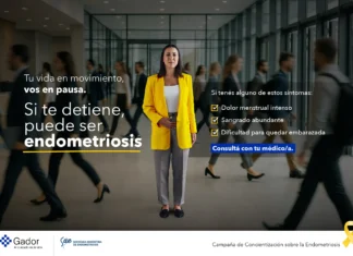 Gador y Cuatro Coronas lanzan una nueva campaña para visibilizar la endometriosis