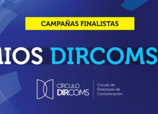 Se dieron a conocer los finalistas de la 6° edición de los Premios DIRCOMS