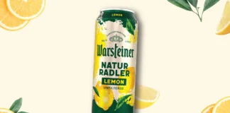 Warsteiner presenta Natur Radler Lemon: tradición alemana y frescura natural