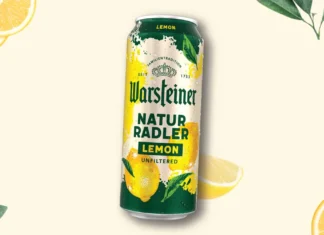 Warsteiner presenta Natur Radler Lemon: tradición alemana y frescura natural