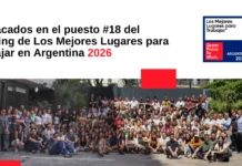 Havas Argentina, rankeada en el puesto 18 del Ranking de Los Mejores Lugares para Trabajar™ en Argentina 2026 de Great Place To Work?.