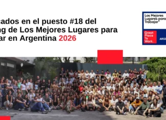 Havas Argentina, rankeada en el puesto 18 del Ranking de Los Mejores Lugares para Trabajar™ en Argentina 2026 de Great Place To Work®