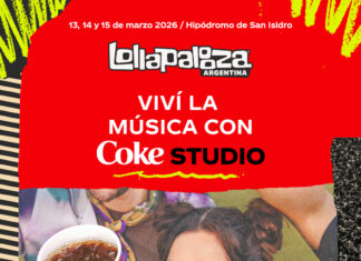 Coca-Cola enciende Lollapalooza 2026 y promete hacer vibrar a los fans con experiencias únicas