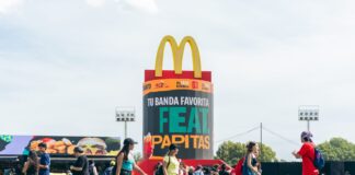Por cuarto año consecutivo, McDonald’s eleva su experiencia en Lollapalooza con una hamburguesa exclusiva y el local más grande del país