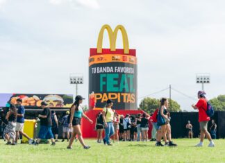 Por cuarto año consecutivo, McDonald’s eleva su experiencia en Lollapalooza con una hamburguesa exclusiva y el local más grande del país
