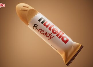 Ahora Nutella llega en formato snack
