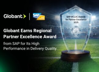 Globant Gana El Premio SAP A La Excelencia en Delivery Y Se Consolida Como Socio Estratégico En Latinoamérica