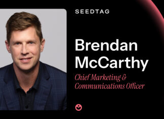 Seedtag nombra a Brendan McCarthy como Chief Marketing & Communications Officer
