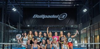 Bullpadel llevó adelante una jornada especial de pádel y bienestar en el Mes de la Mujer