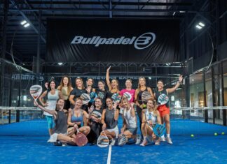 Bullpadel llevó adelante una jornada especial de pádel y bienestar en el Mes de la Mujer
