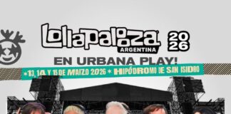 URBANA PLAY HARÁ LA COBERTURA DE LOLLAPALOOZA 2026