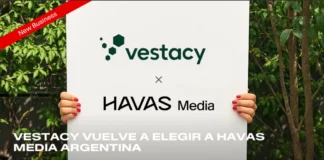 Vestacy vuelve a elegir Havas Media Argentina