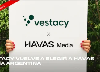 Vestacy vuelve a elegir Havas Media Argentina