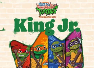 Las Tortugas Ninja aterrizan en Burger King