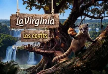 La América y Té La Virginia presentan: Yacaré y Té negro, dos nuevas aventuras de los Coatés.
