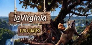 La América y Té La Virginia presentan: Yacaré y Té negro, dos nuevas aventuras de los Coatés.