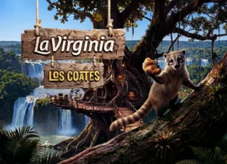 La América y Té La Virginia presentan: Yacaré y Té negro, dos nuevas aventuras de los Coatés.