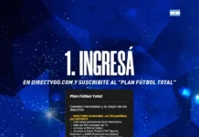 Todo el fútbol en un solo lugar:llega el nuevo “Plan Fútbol Total” de DIRECTV y DGO