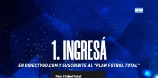 Todo el fútbol en un solo lugar:llega el nuevo “Plan Fútbol Total” de DIRECTV y DGO