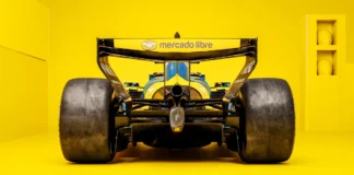 El icónico diseño amarillo de Mercado Libre vuelve junto a BWT Alpine Formula One Team en el Gran Premio de Miami