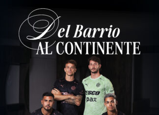PUMA y Platense presentan la nueva camiseta alternativa y una colección especial para la CONMEBOL Libertadores