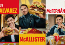 McDonald’s presenta tres nuevas hamburguesas junto a figuras de la Selección Argentina para vivir el Mundial 2026