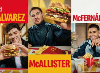 McDonald’s presenta tres nuevas hamburguesas junto a figuras de la Selección Argentina para vivir el Mundial 2026